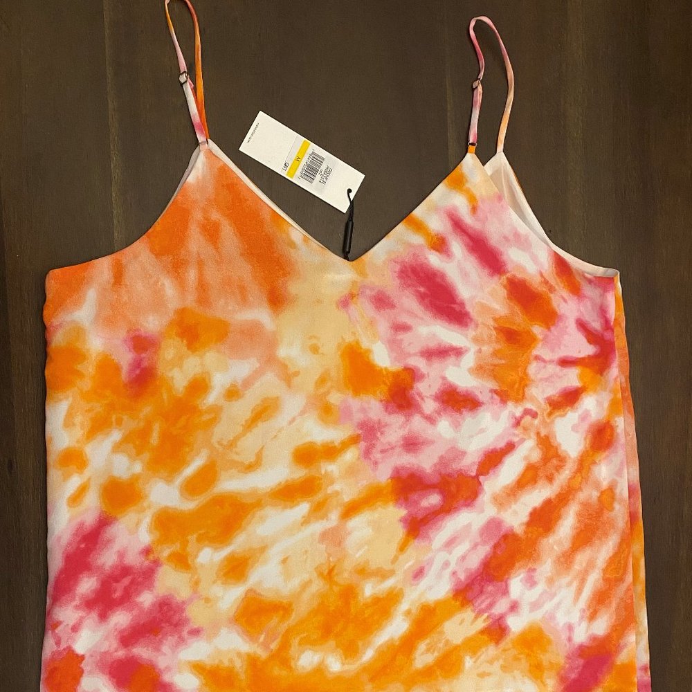 NWT Pink and Orange Blouse from Calvin Klein!